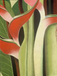 14, Detail Of Heliconia Pastel 1993 25 1/2 x 19 1/2. Not available.