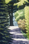 15, Shaded Path (small) wc 1996 9 x 7. Not available.